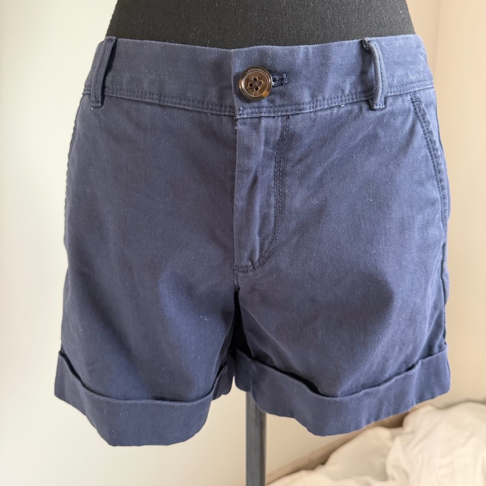Navy Blue Women's Shorts